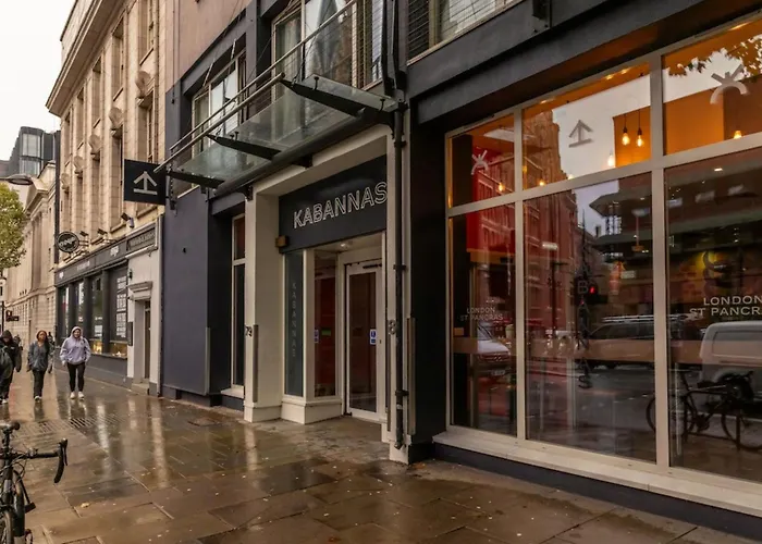 A Pousada Kabannas London St Pancras